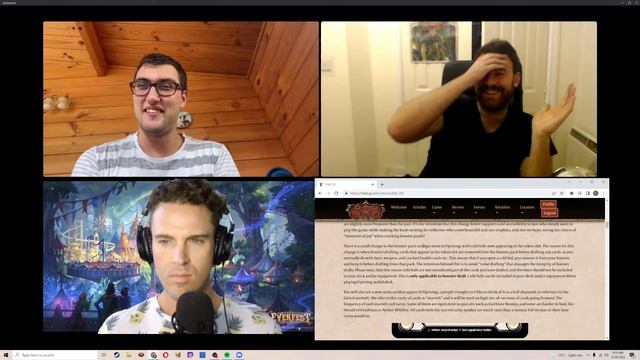 FAB 2.0 LIVE ANNOUNCEMENT REACTION w/Matt Rogers, Matthew Foulkes & @TheTallTimmy смотреть онлайн