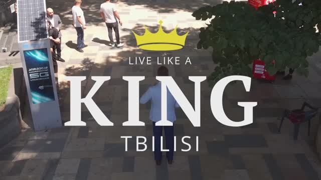 Live Like a King in Tbilisi Luxury Living in Georgia смотреть онлайн