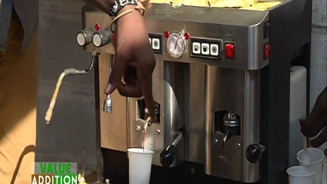 Caffe Del duca Italian company processing Kenyan Coffee - Part 2 смотреть онлайн