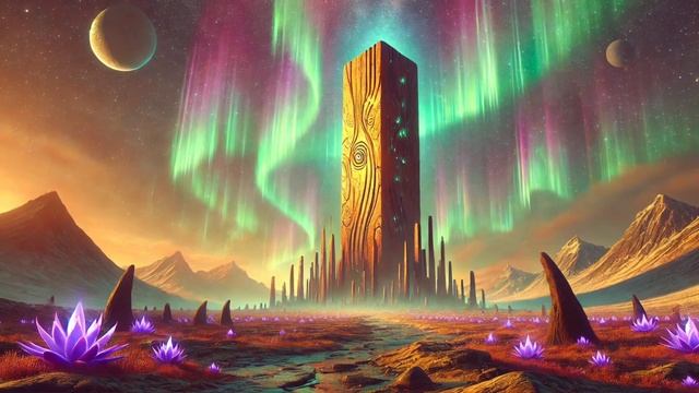 Aurora Monolith - A GarageBand Experiment (#46) смотреть онлайн