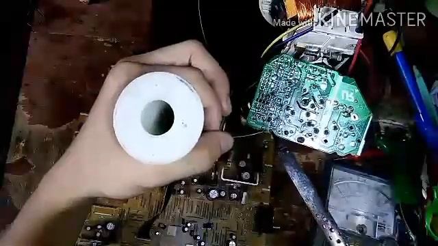 how to repair sharp crt tv 14'' no power,standby blue indicator only,,,?? смотреть онлайн