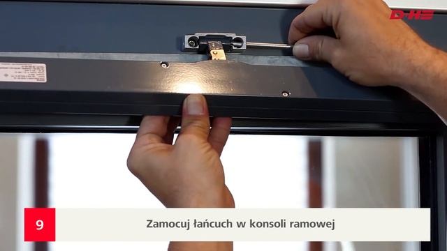 Jak zamontować siłownik do okien? Montaż napędu VCD na skrzydle (konsola BS-001-VSI), bez szablonu смотреть онлайн