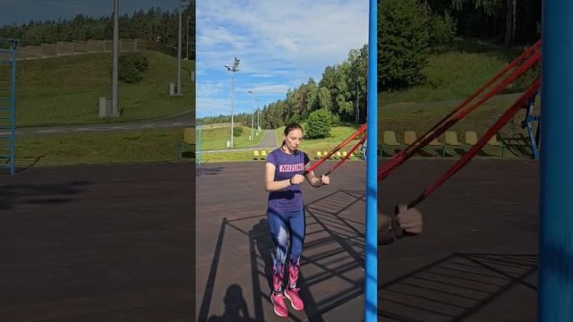 технические упражнения на резине #лыжи #коньковыйход #лыжероллеры #классика #классический смотреть онлайн