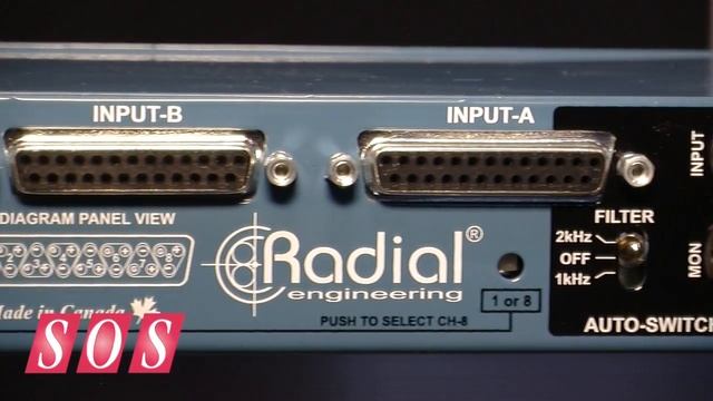 Radial SW8 - AES 2013 смотреть онлайн