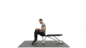 #11 Подъём на носки с гантелями. Упражнение на икры.