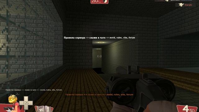 как я играл в игру Team Fortress 2 1/3