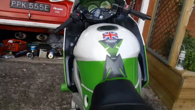 ZZR600 Starting смотреть онлайн