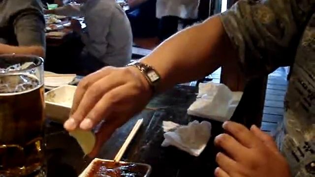 Benny-san Yakitori at Shin Sin Gumi Part 2 of 4 смотреть онлайн