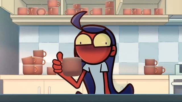 Jack Stauber "COFFEE" | Animation meme ☕ смотреть онлайн