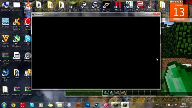 Дюп вещей в Minecraft (1.3.0- 1.4.2) Любые вещи смотреть онлайн