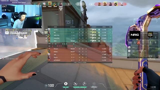 MVP! NRG s0m REYNA FRACTURE VALORANT RANKED GAMEPLAY [ FULL MATCH VOD ] смотреть онлайн