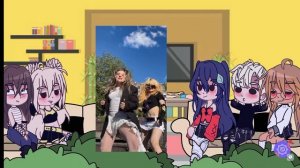 MLB реакция на Маринетт как Нара из тт.3/3