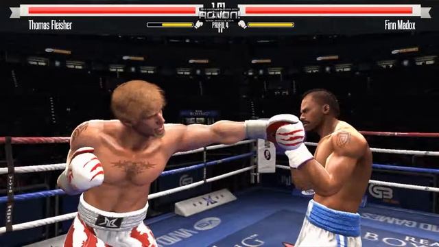 Real Boxing серия 5. бой с американцем смотреть онлайн