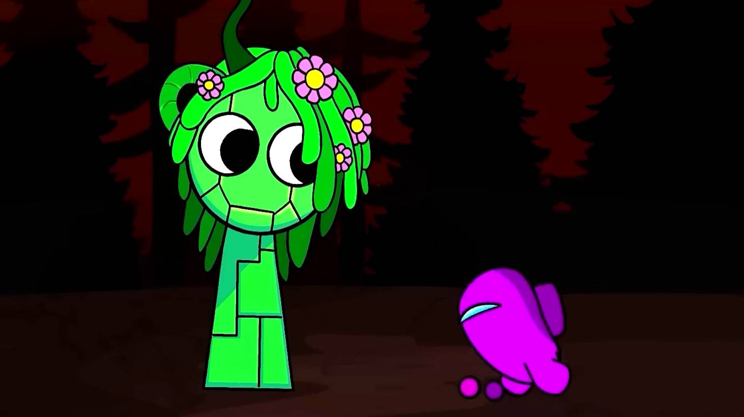 АМОНГ АС ПРОТИВ МОНСТРА SPRUNKI🎃АНИМАЦИЯ смотреть онлайн