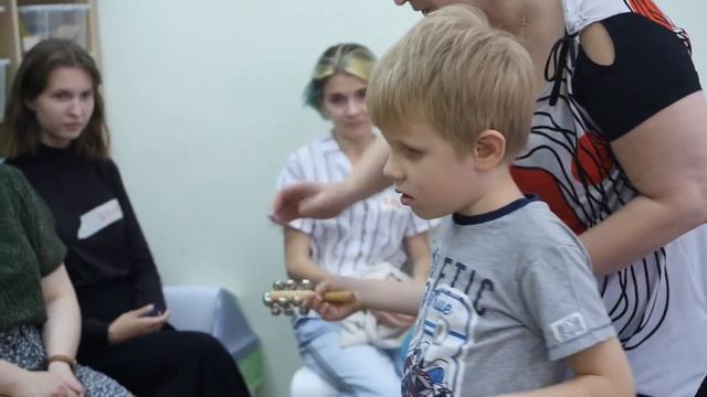 Пространство возможностей для развития слепоглухих детей в Кировской области смотреть онлайн