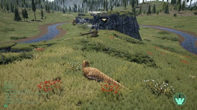 The Isle - UtahRaptor Group VS T-Rex and Giga! (GamePlay) смотреть онлайн