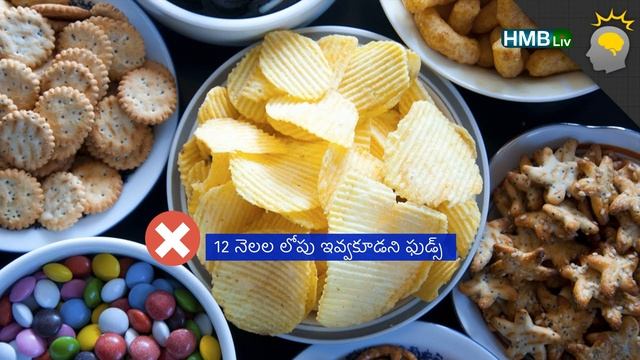 FOODS TO AVOID FOR BABIES BELOW 12 months| HMBLiv | смотреть онлайн