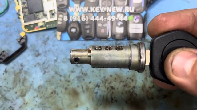 BMW E36 нарезка ключа по личинке смотреть онлайн