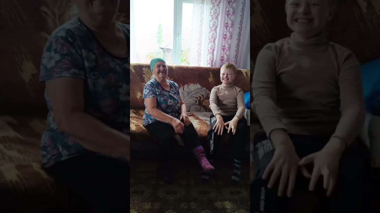 Ладушки с любимой ПРАБАБУШКОЙ смотреть онлайн