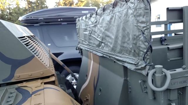 1971 M561 Gama Goat Stencilling done смотреть онлайн