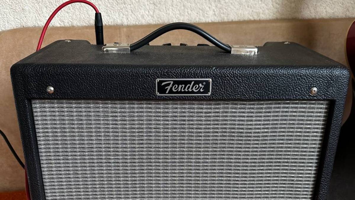 Fender Blues Junior take 1 смотреть онлайн