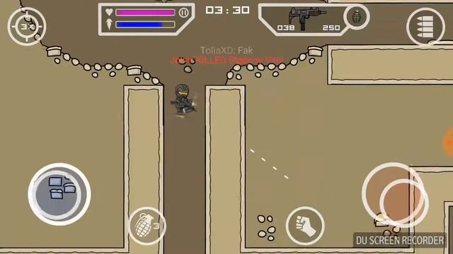 Обзор игры mini militia#1 смотреть онлайн