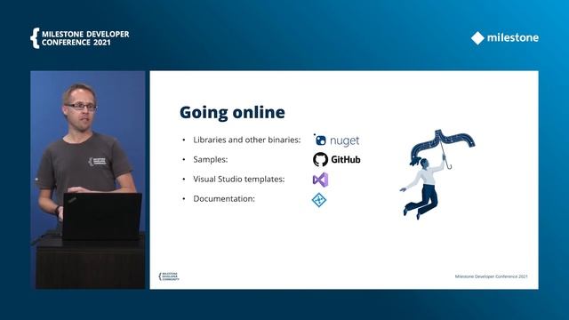 Milestone Developer Conference 2021 - Make the most of the Open Platform смотреть онлайн