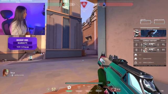 VALORANT LIVE | Playing My Placement Games смотреть онлайн