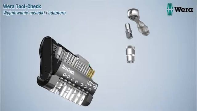 Wera (Polska) - zestaw bitów i nasadek Tool-Check смотреть онлайн