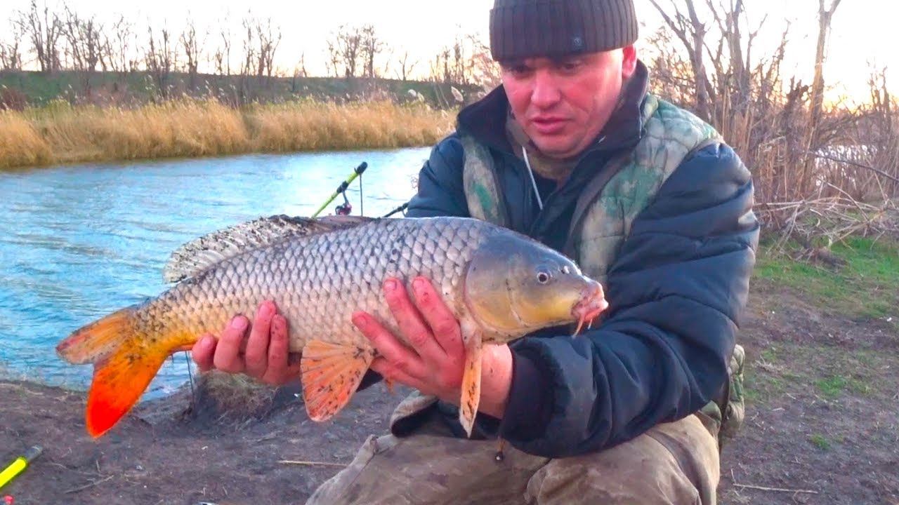 БЕШЕНЫЙ КЛЕВ НА ТЕПЛОМ КАНАЛЕ !!! смотреть онлайн