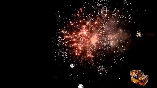 Салют "ОГНЕННЫЙ РАЙ" ( 50 залпов, калибр 0.8-1.2) смотреть онлайн