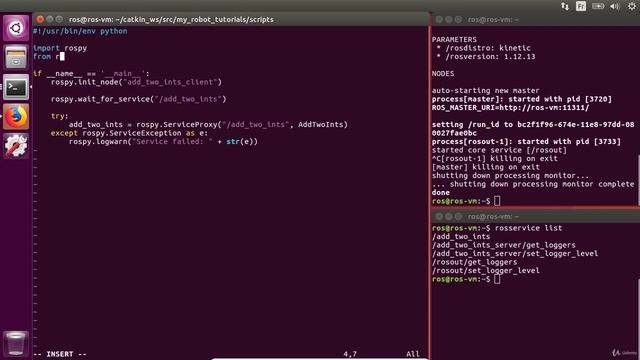 5.004 Create a Python Service Client смотреть онлайн