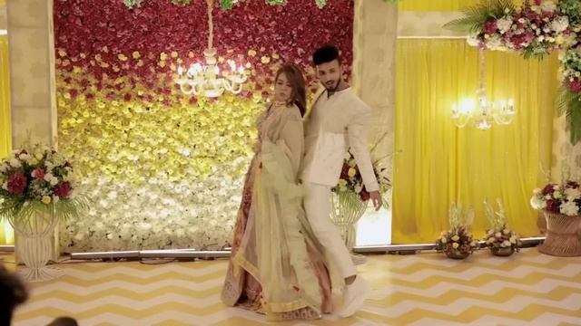 Couple Dance | Dupatta tera | Ranjhanaa | mere Mehboob | Tu Tu Meri | FumerizEvents | Sangeet Dance смотреть онлайн