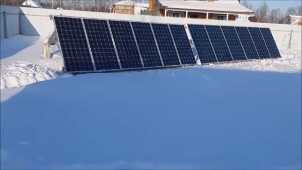 Солнечные панели и день сурка