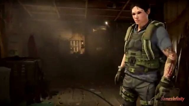 КАСТОМИЗАЦИЯ | СОЗДАНИЕ ПЕРСОНАЖА -- THE DIVISION 2 смотреть онлайн