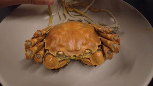 HAIRY CRAB 大闸蟹 FULL OF ROE, Hairy crab in season | EAT смотреть онлайн