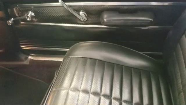 1967 Mercury Cyclone GT 390 Interior -- more details -- GT Glovebox смотреть онлайн