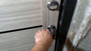 Входная дверь Троя дымчатый дуб 10 см Обзор двери (Часть 16)