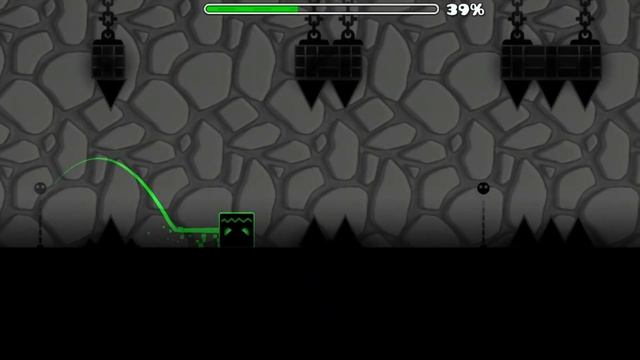 Lost Madness страшный уровень?/Страшные уровни Geometry Dash/Lost Madness Geometry Dash смотреть онлайн