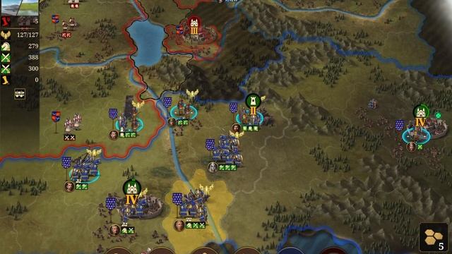 European War 7 (EW7): Siege of Chateau Gaillard, X Angevin Dynasty #3 смотреть онлайн