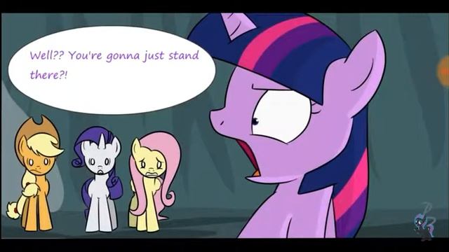 choosing the easy way mlp comic dub смотреть онлайн