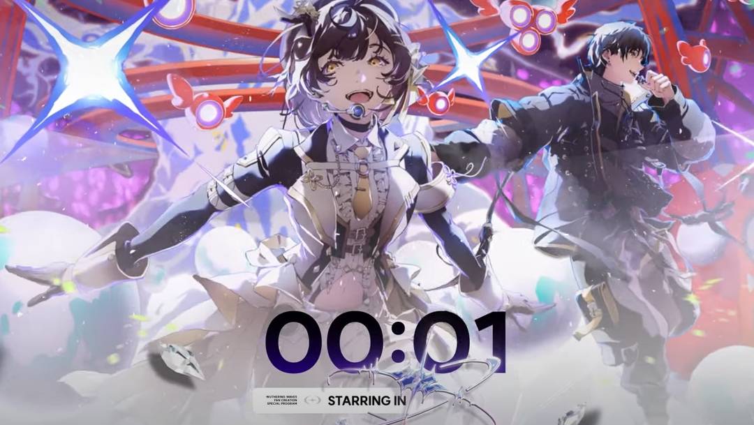 Звездная сцена Соляриса - Wuthering Waves 2025 Специальная программа посвященная создателям фан конт смотреть онлайн