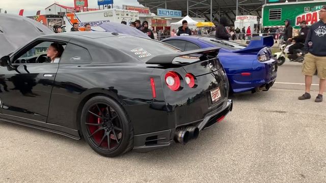 Nissan GTR Vs Toyota Supra