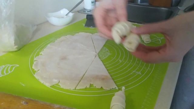Смачні сирні рогалики 😋🌼 смотреть онлайн