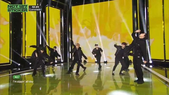 NCT 127 World Premiere  Lemonade Live  HD