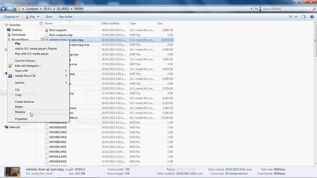 File format not supported- how to change extensions смотреть онлайн