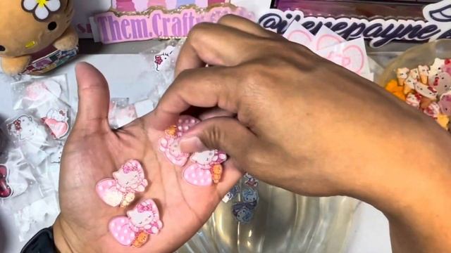 UNBOXING HELLO KITTY FROM EBONY 8-18-23 смотреть онлайн