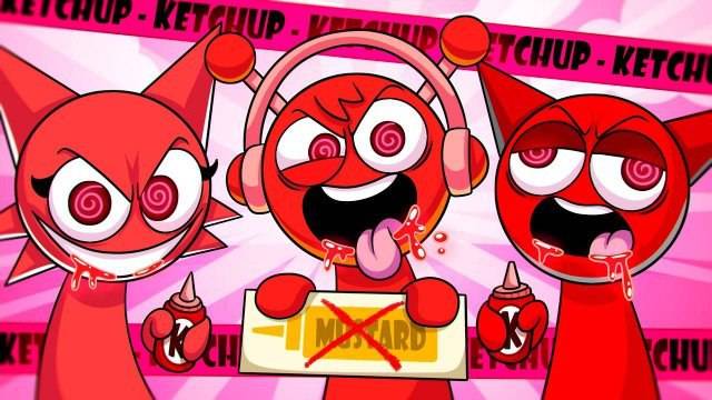 INCREDIBOX_SPRUNKI_КЕТЧУПНАЯ_ВЕЧЕРИНКА!_Хорнстромп_анимации_на_Русском