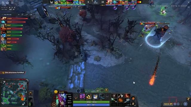 BB vs AZURE RAY - TT: "SAD, I RESPECTED YOU" EPIC MATCH !! - BALI MAJOR 2023 Dota 2 Highlights смотреть онлайн