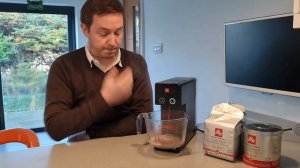 Illy Y3.2 Coffee Machine - Descaling Process